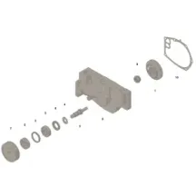 Cummins 3800744 Zestaw pompy wody | Sklep Cummins