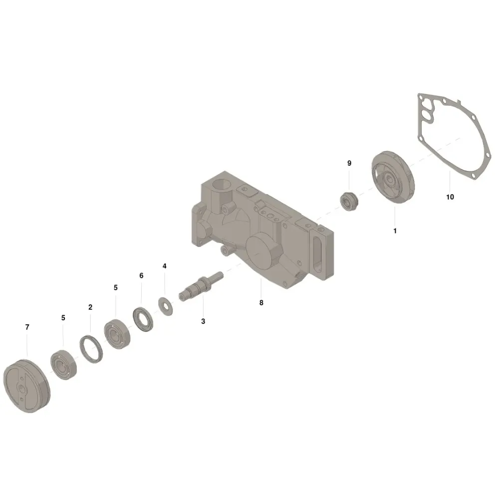 Cummins 3800744 Zestaw pompy wody | Sklep Cummins