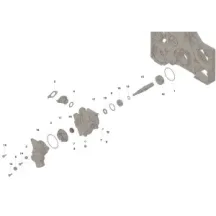 Cummins 4955707 Zestaw pompy wody | Sklep Cummins