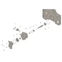Cummins 2882144 Zestaw pompy wody | Sklep Cummins