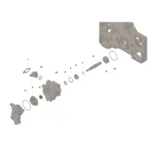 Cummins 2882145 Zestaw pompy wody | Sklep Cummins