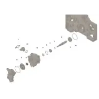 Cummins 2882145 Zestaw pompy wody | Sklep Cummins