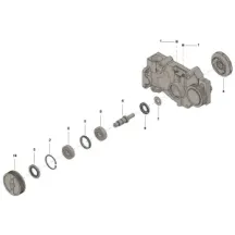 Cummins 3804894 Zestaw pompy wody | Sklep Cummins