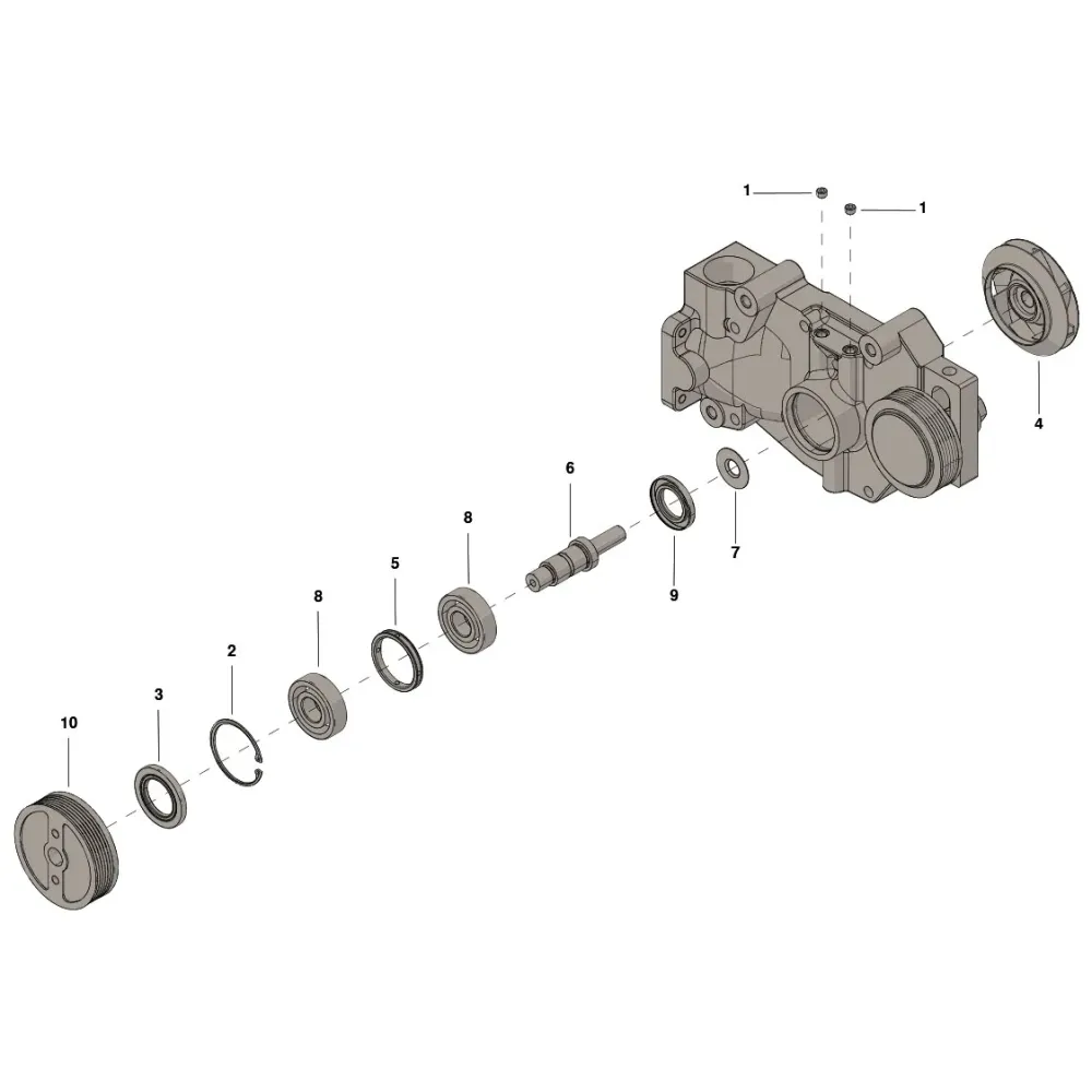 Cummins 3804894 Zestaw pompy wody | Sklep Cummins
