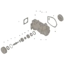 Cummins 3803605 Pompa wody | Sklep Cummins