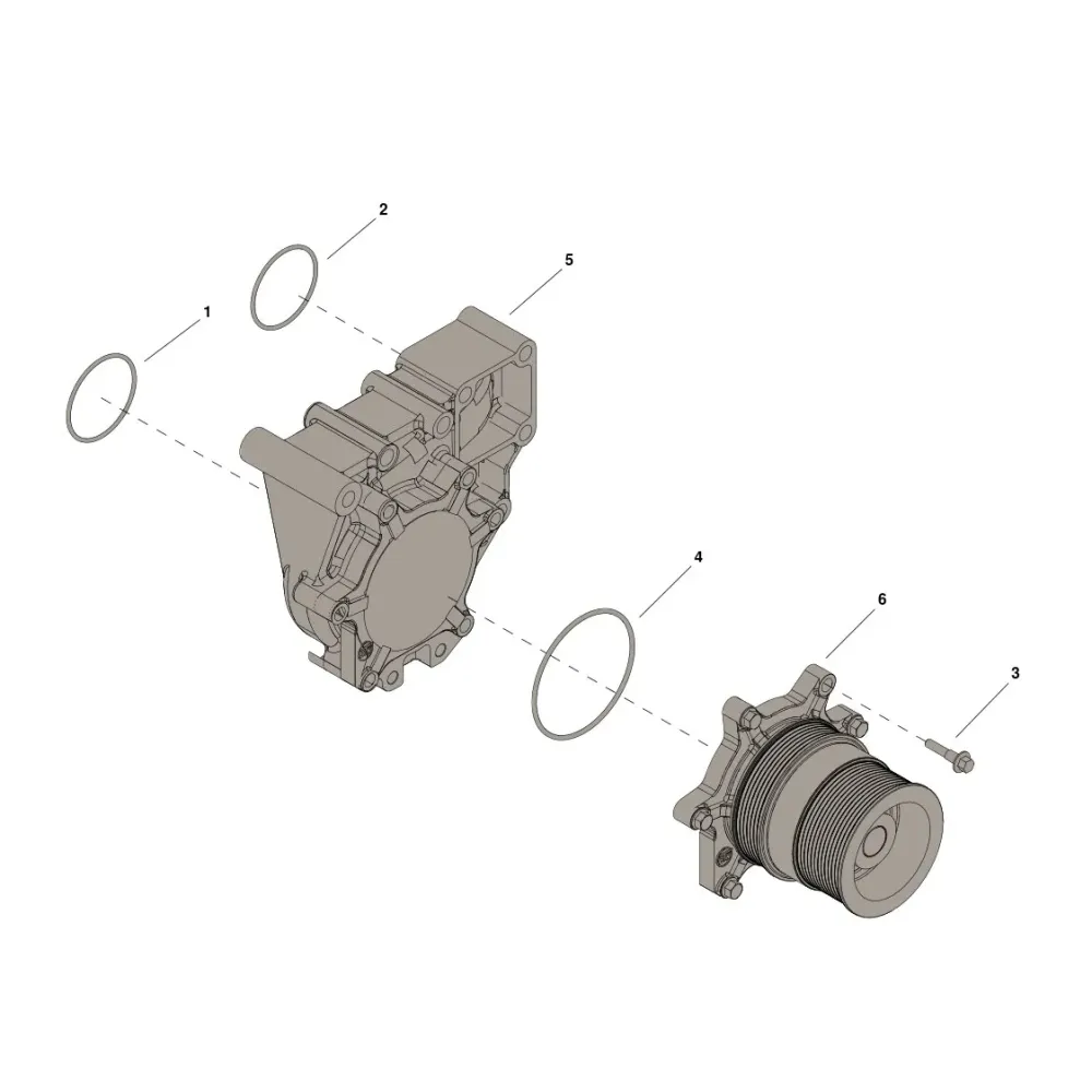 Cummins 5473365 Zestaw pompy wody | Sklep Cummins
