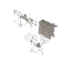 Cummins 4352360 Zestaw chłodnicy | Części Cummins