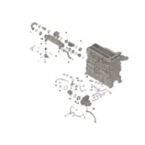 Cummins 4352360 Zestaw chłodnicy | Części Cummins