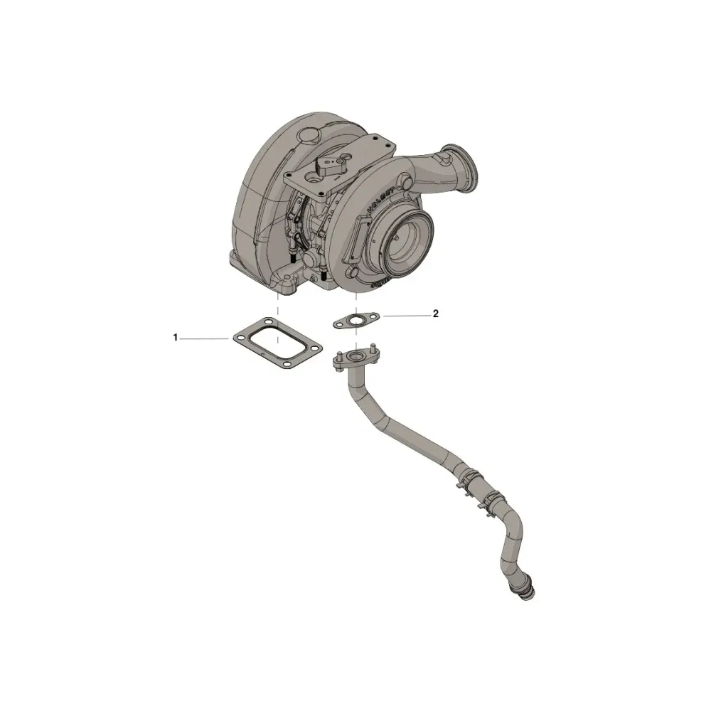 Cummins 4955657 Zestaw turbosprężarki | Sklep Dealera Cummins
