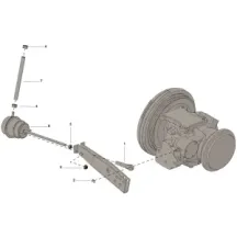 Cummins 4030211 Zestaw siłownika wastegate | Części Cummins