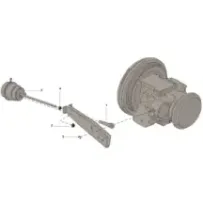 Cummins 4030223 Zestaw siłownika wastegate | Części Cummins