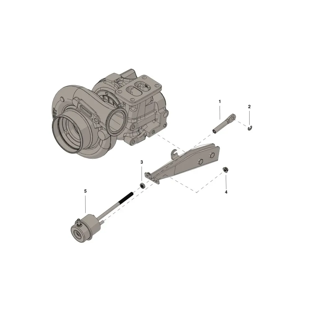 Cummins 4032304 Zestaw siłownika turbosprężarki | Części Cummins