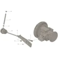 Cummins 4030045 Zestaw siłownika wastegate | Części Cummins