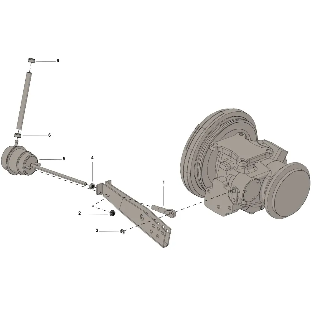 Cummins 4030042 Zestaw siłownika wastegate | Części Cummins