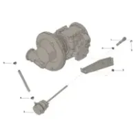 Cummins 4030094 Zestaw siłownika wastegate | Części Cummins