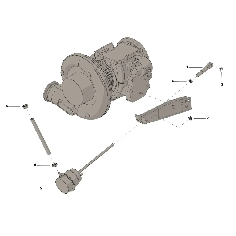 Cummins 4030094 Zestaw siłownika wastegate | Części Cummins