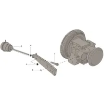 Cummins 3595878 Zestaw siłownika turbosprężarki | Części Cummins