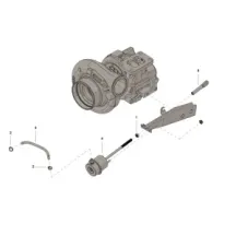 Cummins 4030915 Zestaw siłownika turbosprężarki | Części Cummins