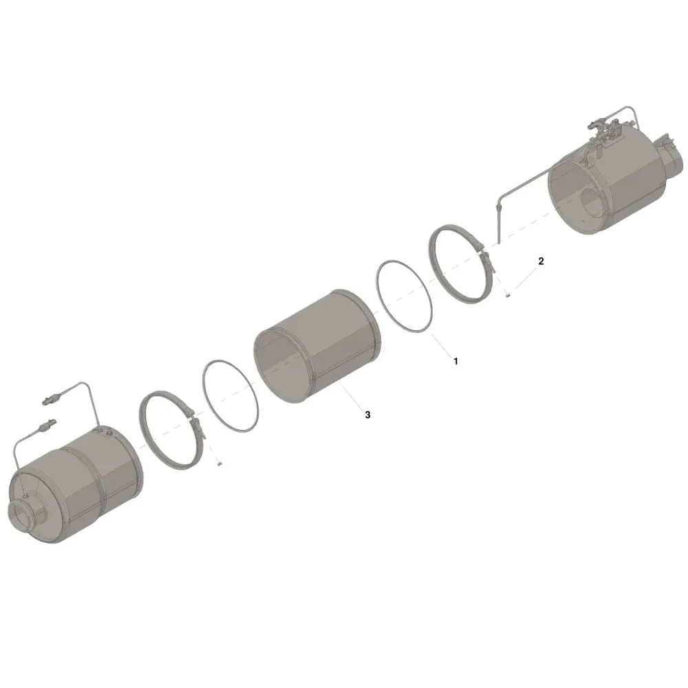 Cummins 5579364 Zestaw filtra cząstek stałych | Cześci Cummins