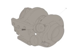 Cummins 4955694 Zestaw turbosprężarki