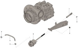 Cummins 4030778 Zestaw siłownika turbosprężarki