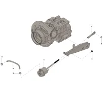 Cummins 4030778 Zestaw siłownika turbosprężarki
