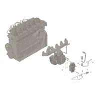 Cummins 4034123 Zestaw elektrycznego siłownika turbosprężarki