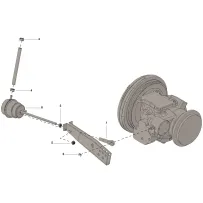 Cummins 4030198 Zestaw siłownika wastegate