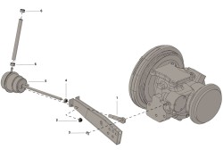 Cummins 4030193 Zestaw siłownika wastegate