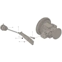 Cummins 4030227 Zestaw siłownika wastegate
