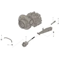 Cummins 4030255 Zestaw siłownika turbosprężarki