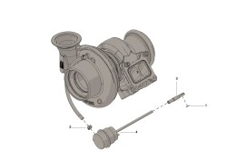 Cummins 4030835 Zestaw siłownika turbosprężarki