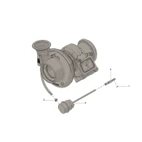 Cummins 4030835 Zestaw siłownika turbosprężarki