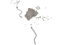 Cummins 3786313 Zestaw uszczelek turbosprężarki