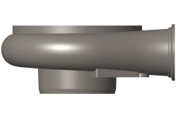 Cummins 3533297 Obudowa sprężarki
