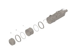 Cummins 5579376 Zestaw filtra cząstek stałych