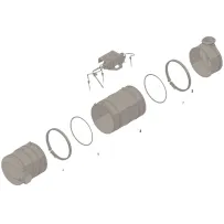Cummins 5579358 Zestaw filtra cząstek stałych
