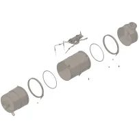 Cummins 5579355 Zestaw filtra cząstek stałych