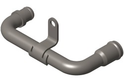 Cummins 5296449 Rura wlotu wody chłodnicy EGR