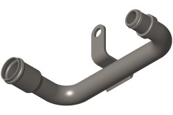 Cummins 5296449 Rura wlotu wody chłodnicy EGR
