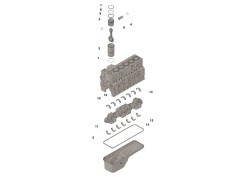 Cummins 3804614 Zestaw Overland (naprawczy)