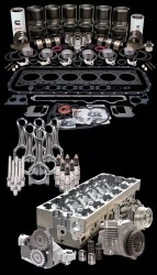 Cummins 5693835RX Zestaw naprawczy (kapitalny) (Regenerowany)