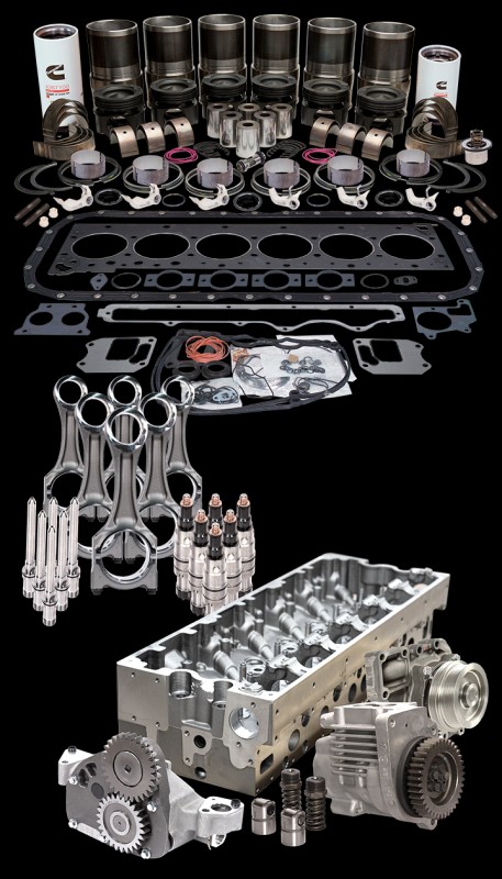 Cummins 5693835RX Zestaw naprawczy (kapitalny) (Regenerowany)