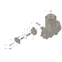 Cummins 3559571 Zespół serwisowy odciążacza qe