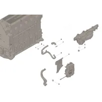 Cummins 4352303 Zestaw sprężarki powietrza