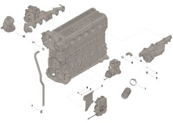 Cummins 4352304 Zestaw sprężarki powietrza