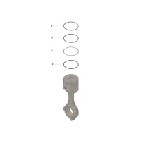 Cummins 3803880 Zestaw pierścieni sprężarki