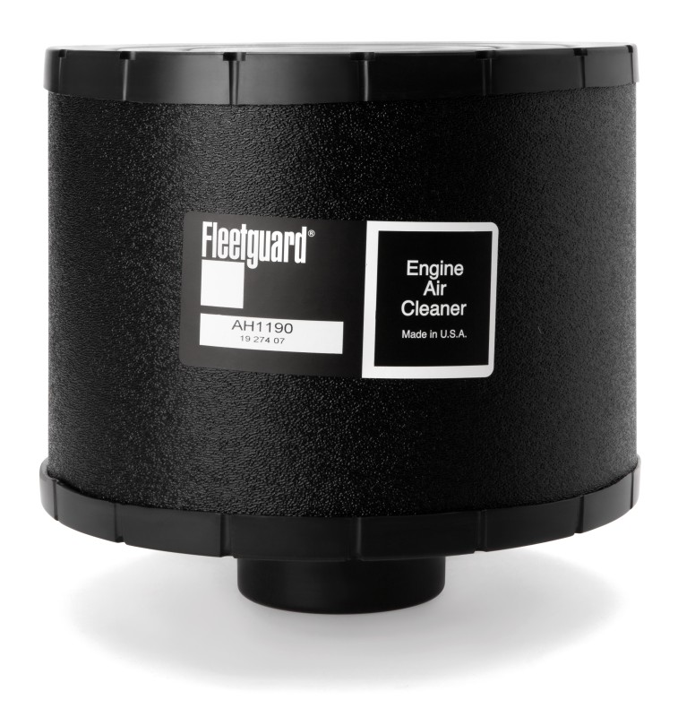 Jednorazowa obudowa filtra powietrza Fleetguard AH1190 do silnika Cummins