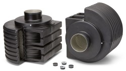 Jednorazowa obudowa filtra powietrza Fleetguard AH1100 do silnika Cummins