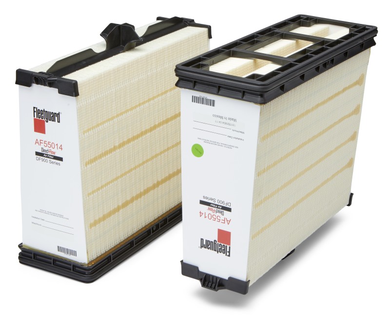 Filtr powietrza Fleetguard Cummins QSX11.9 AF55014 do silnika Cummins